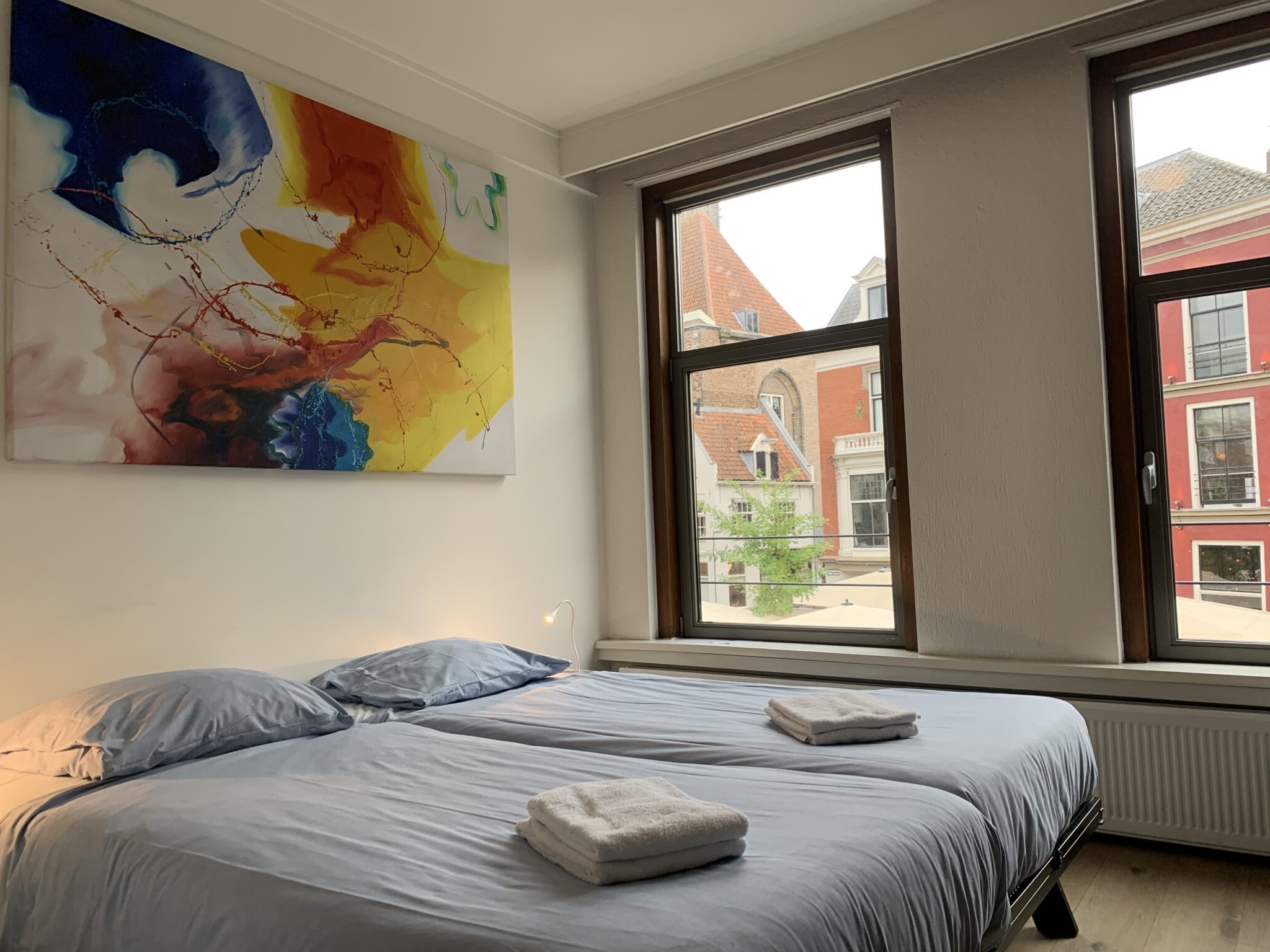H12, 2 éénpersoonsbedden