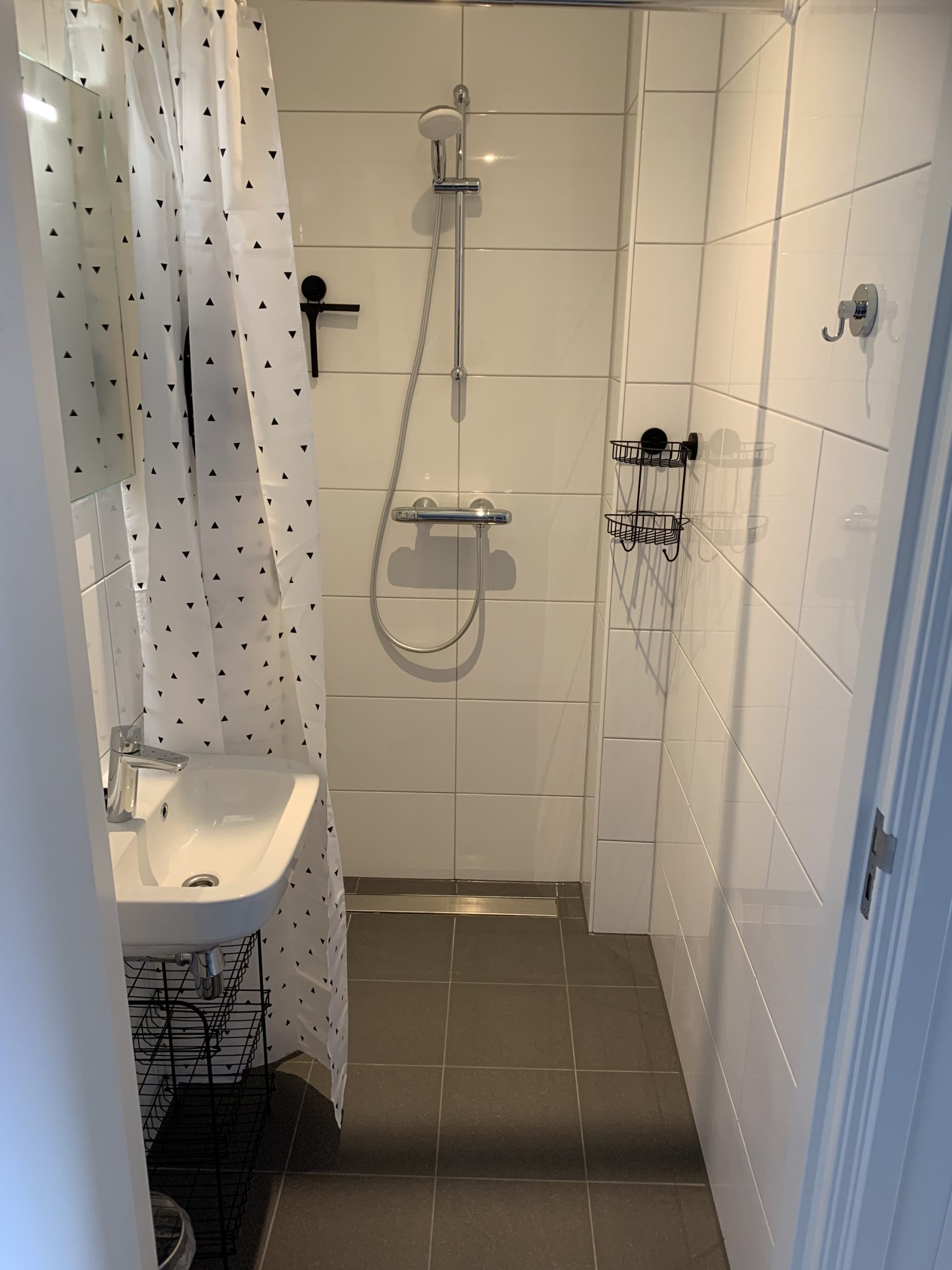 Douche Slaapzaal